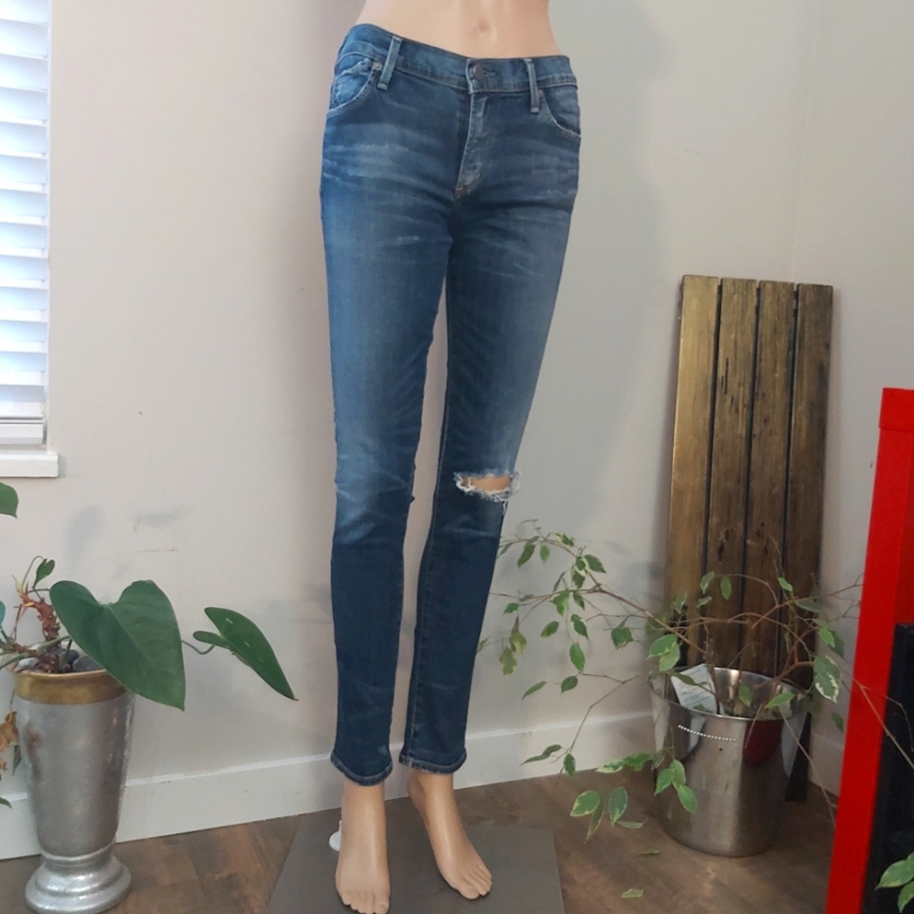 Citizens of Humanity skinny jeans CoH Blue Denim  Avedon